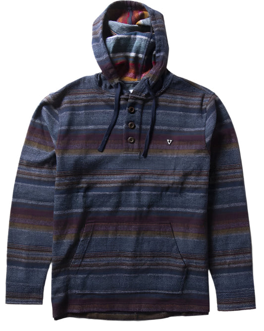  VISSLA Decanso Hooded Popover - Multi