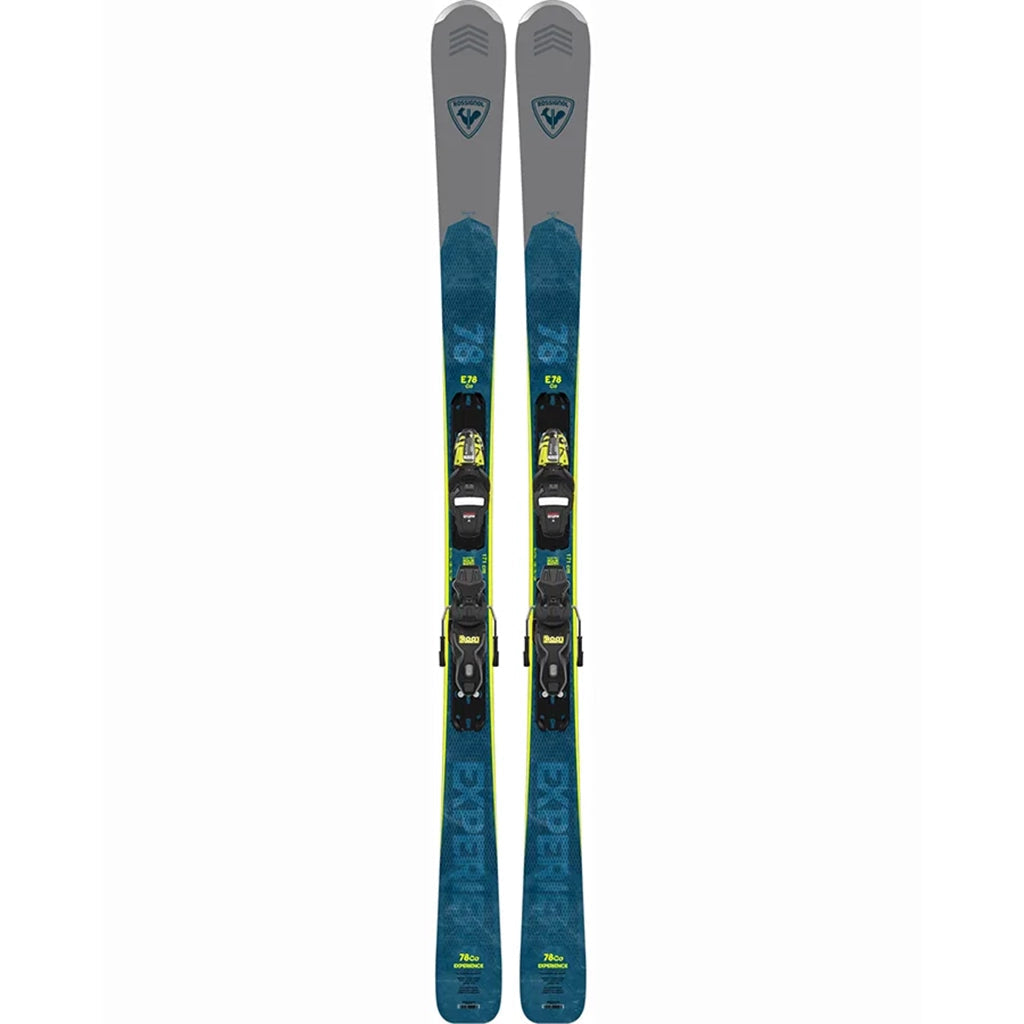  ROSSIGNOL Experience 78 Carbon Skis W/ Excpress 11 GW B83 Bindings 2025 - Mens - 162