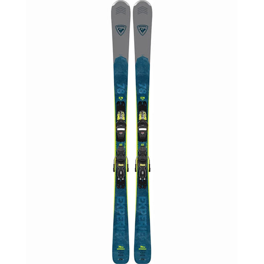  ROSSIGNOL Experience 78 Carbon Skis W/ Excpress 11 GW B83 Bindings 2025 - Mens - 162