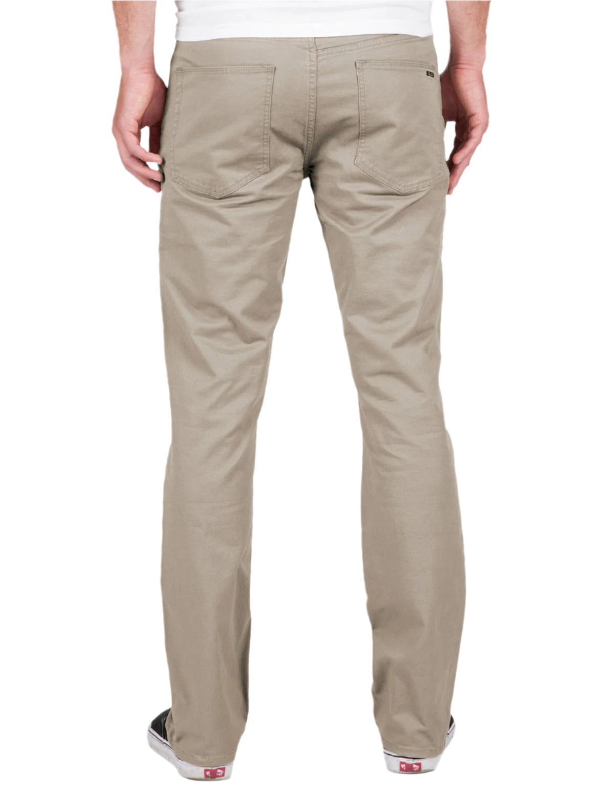  Volcom Solver Lite 5 Pocket Pant - Brindle