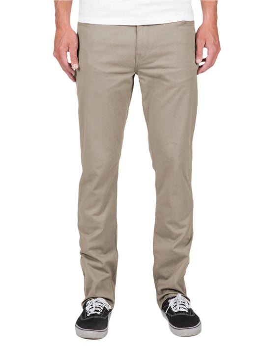  Volcom Solver Lite 5 Pocket Pant - Brindle
