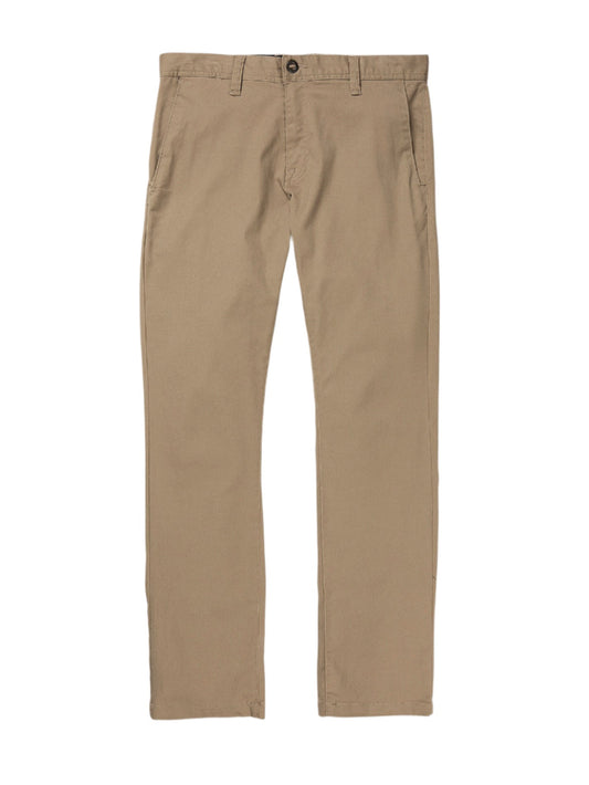  VOLCOM Frickin Modern Stretch Pants - Khaki