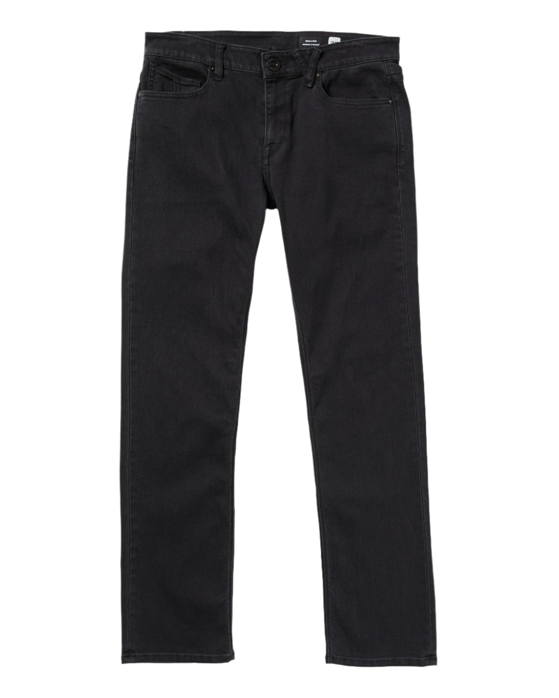  Volcom Solver Denim Pant - Black