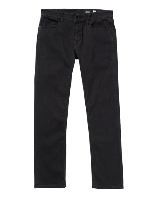  Volcom Solver Denim Pant - Black