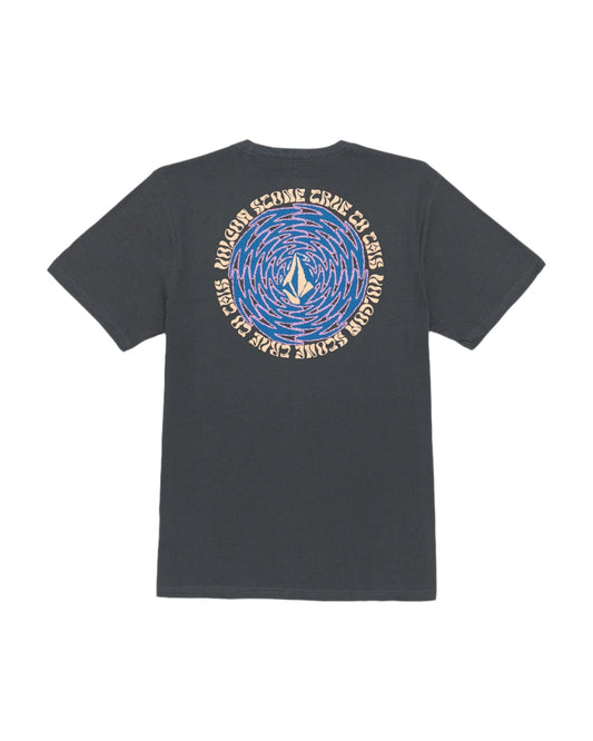  VOLCOM Cylinderz Tee - Stealth