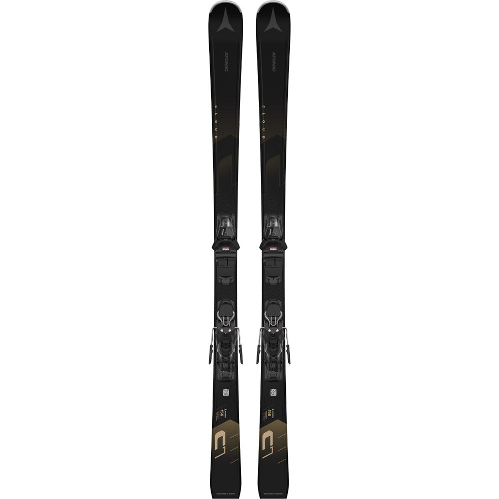  Atomic Cloud C7 Black + M 10 GW Binding - Womens 2026 156