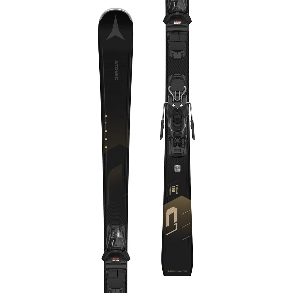  Atomic Cloud C7 Black + M 10 GW Binding - Womens 2026 156