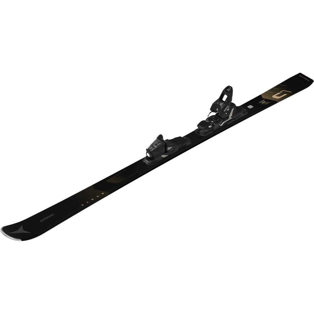  Atomic Cloud C7 Black + M 10 GW Binding - Womens 2026 156