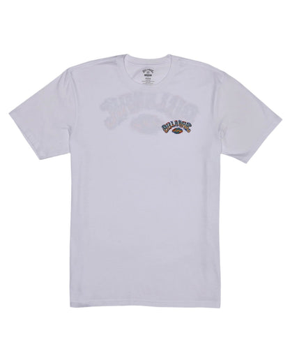  Billabong Theme Arch Boys Tee - White