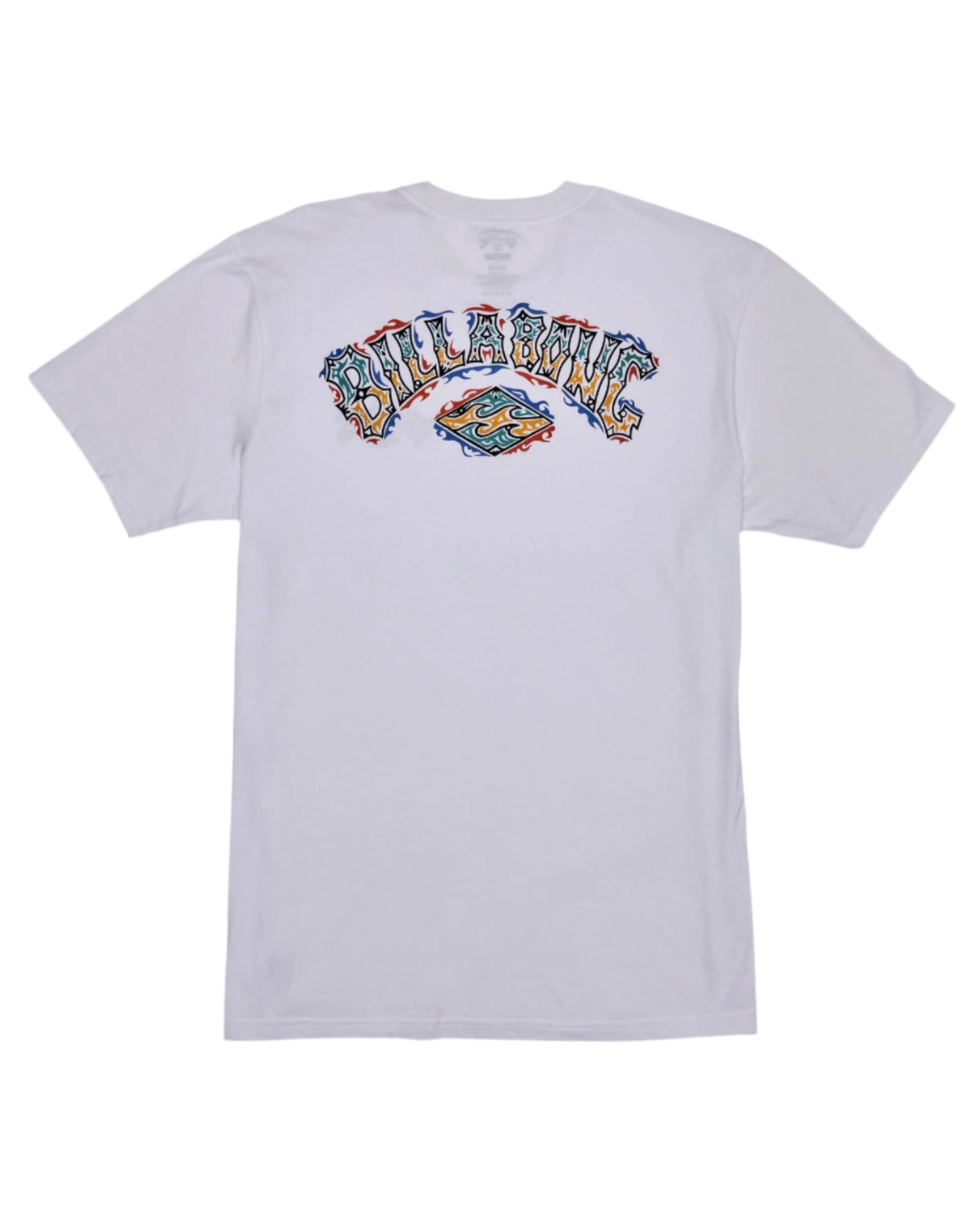  Billabong Theme Arch Boys Tee - White