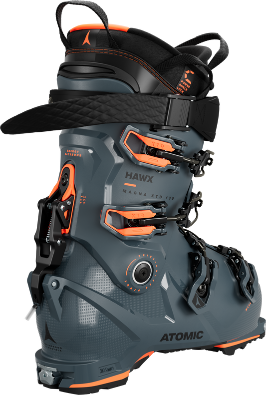  ATOMIC Hawx Magna XTD 130 S Ski Boots - Mens - Storm Orange