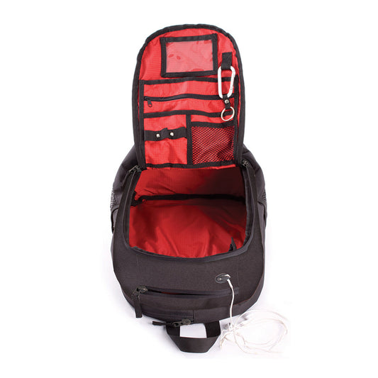  OCEAN AND EARTH Double Zip Aircon Backpack