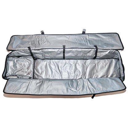  Amplid Board Cargo Bag - Black/White