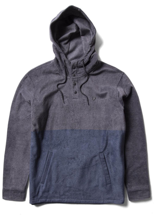  VISSLA Eco Zy Boys Hooded Popover - Steel