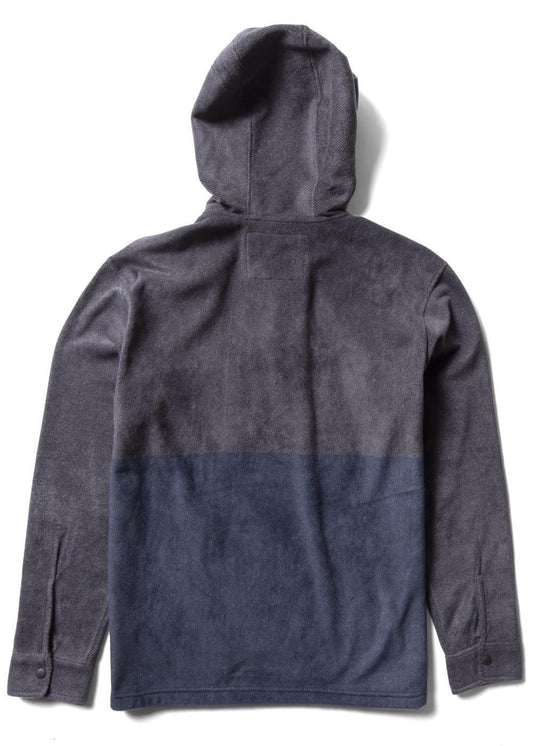  VISSLA Eco Zy Boys Hooded Popover - Steel