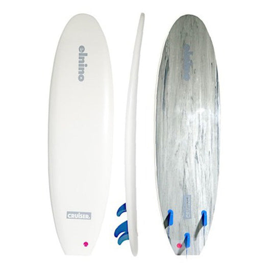  EL NINO Cruiser Softboard 8ft - White