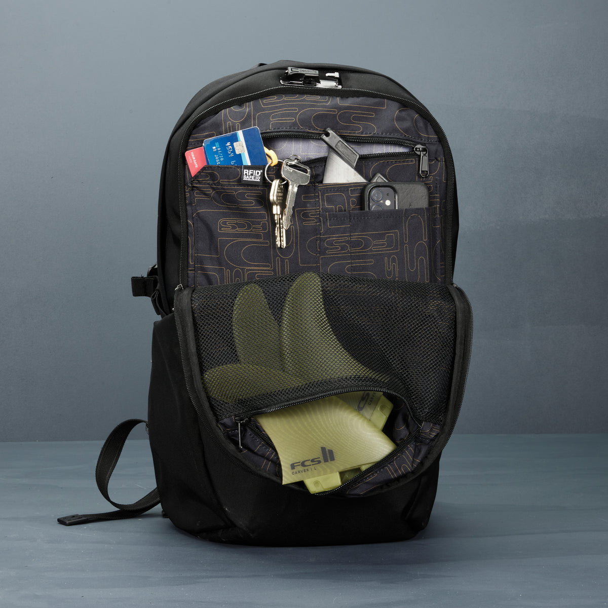  FCS Roam Backpack - 25L - Black