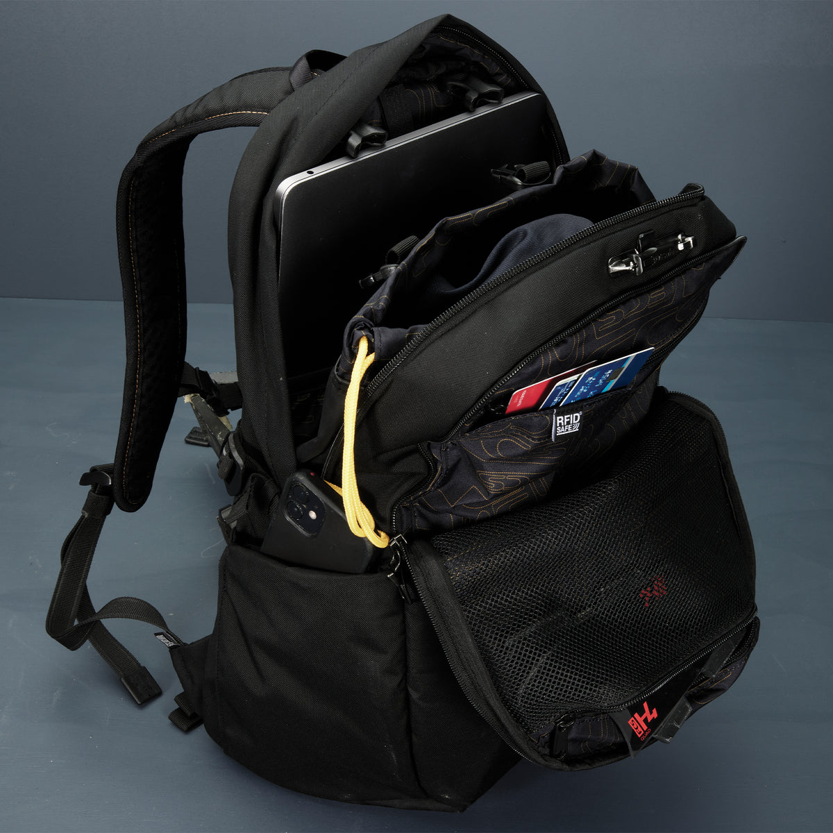  FCS Roam Backpack - 25L - Black