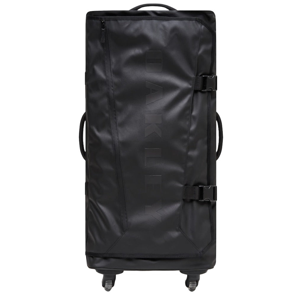  OAKLEY Endless Adventure Travel Trolley Wheeled Bag 97L - Blackout