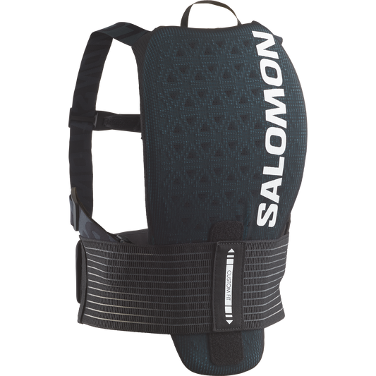  Salomon Back Protection Flexcell - Junior Black