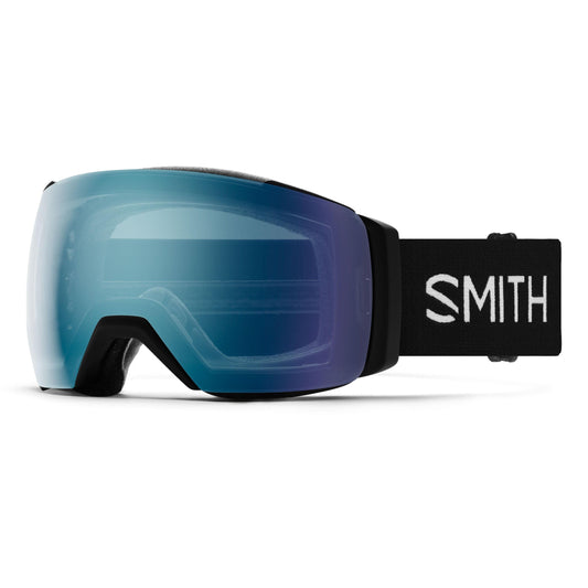  SMITH I/O Mag XL Goggles - Black W/ Everyday Blue Mirror
