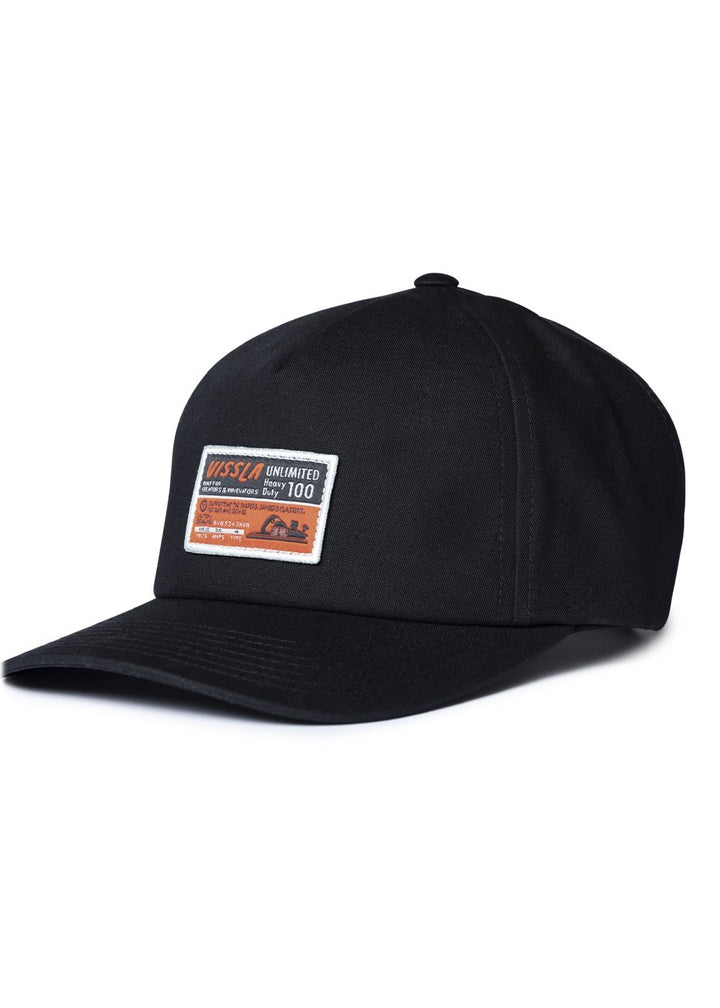 VISSLA Creators Heavy Duty Eco Hat - Black