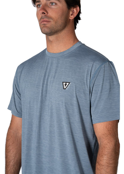  VISSLA Twisted Eco SS Lycra - Dusk Heather