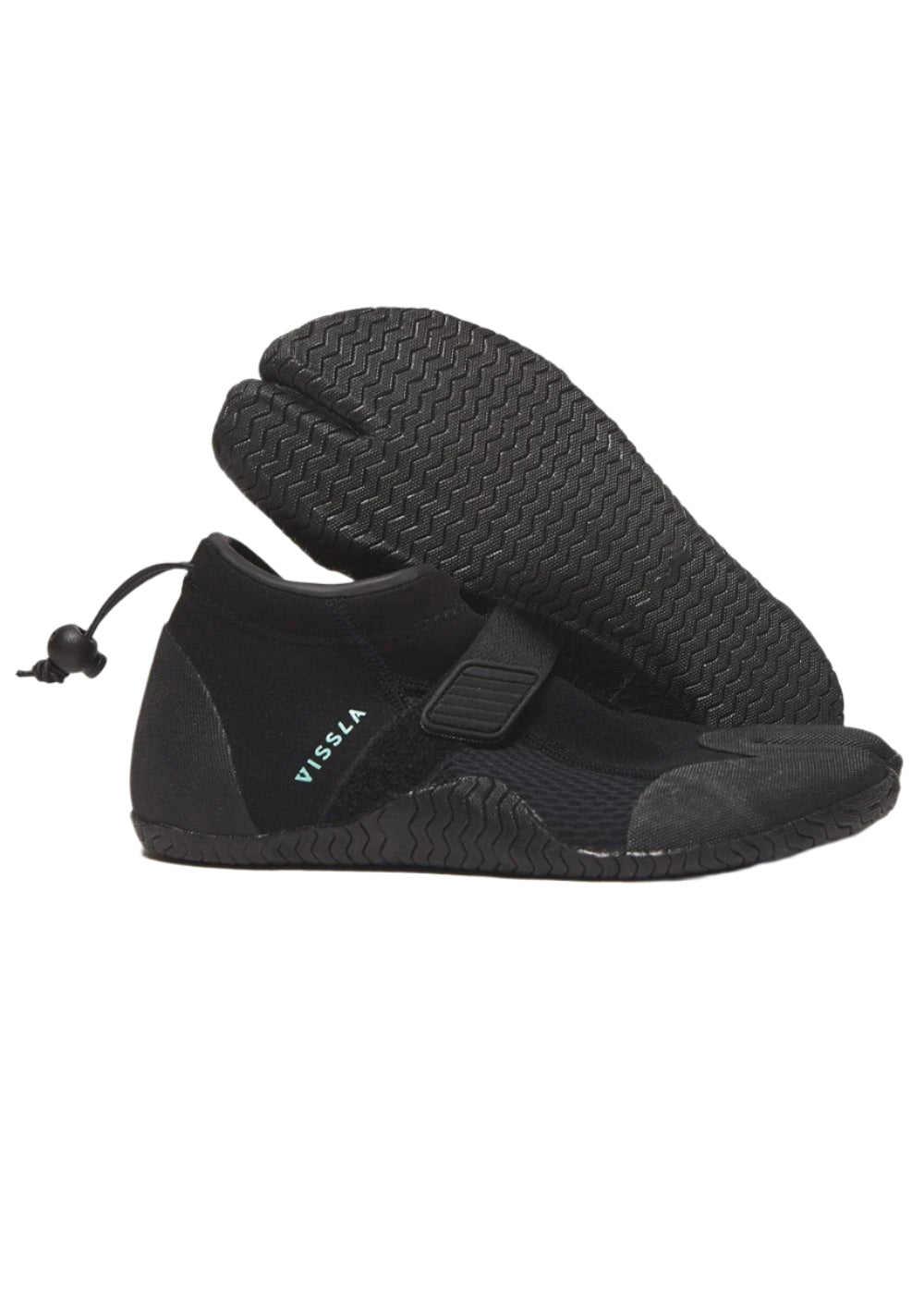  Vissla 7 Seas 2mm Reef Bootie - Black