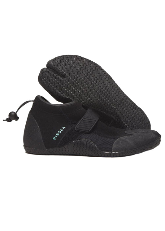  Vissla 7 Seas 2mm Reef Bootie - Black
