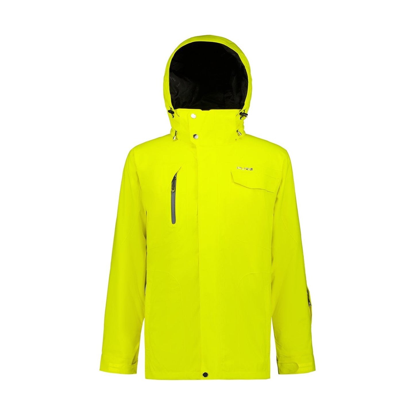  Pure Riderz Northstar Jacket Mens - Yuzu