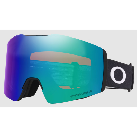  OAKLEY Fall Line L Goggles - Matte Black W/ Argon Iridium