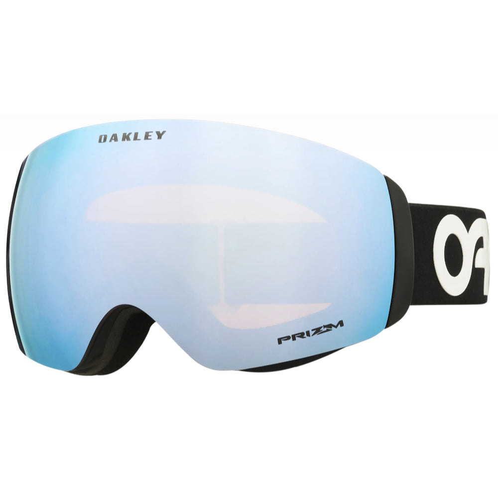  OAKLEY Flight Deck M Goggles - Factory Pilot Black W/ Sapphire Iridium