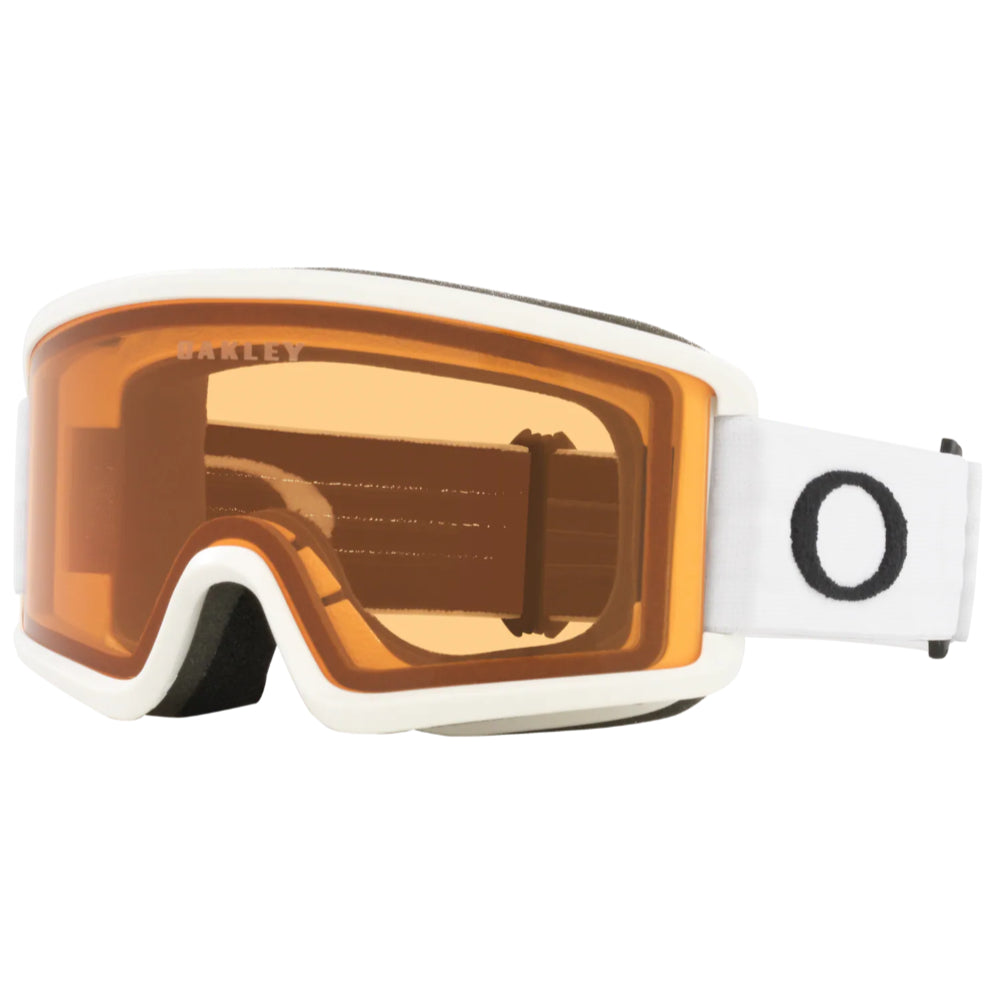  OAKLEY Target Line M Goggles - Matte White W/ Persimmon