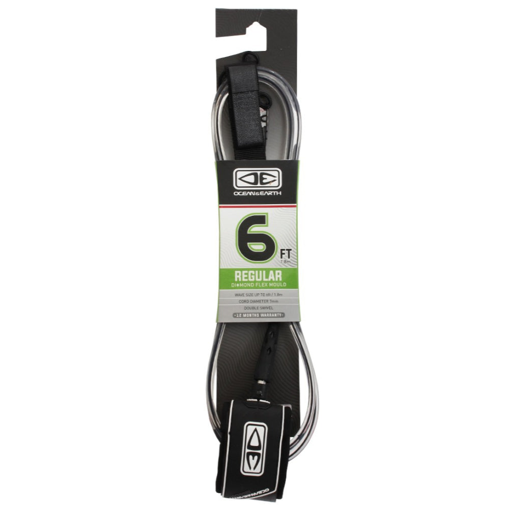  OCEAN AND EARTH Regular Comp 6 Diamond Flex - Black