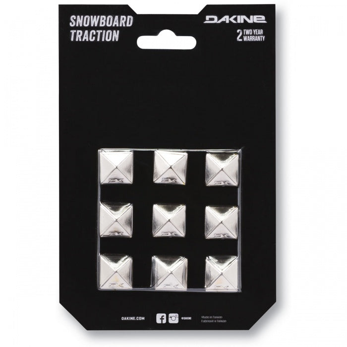  Dakine Pyramide Studs - Chrome