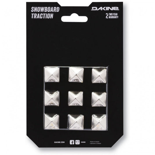  Dakine Pyramide Studs - Chrome