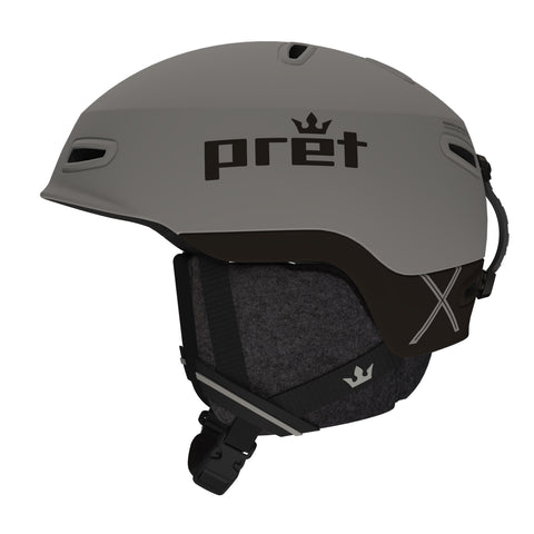  Pret Epic X Helmet Mens - Grey
