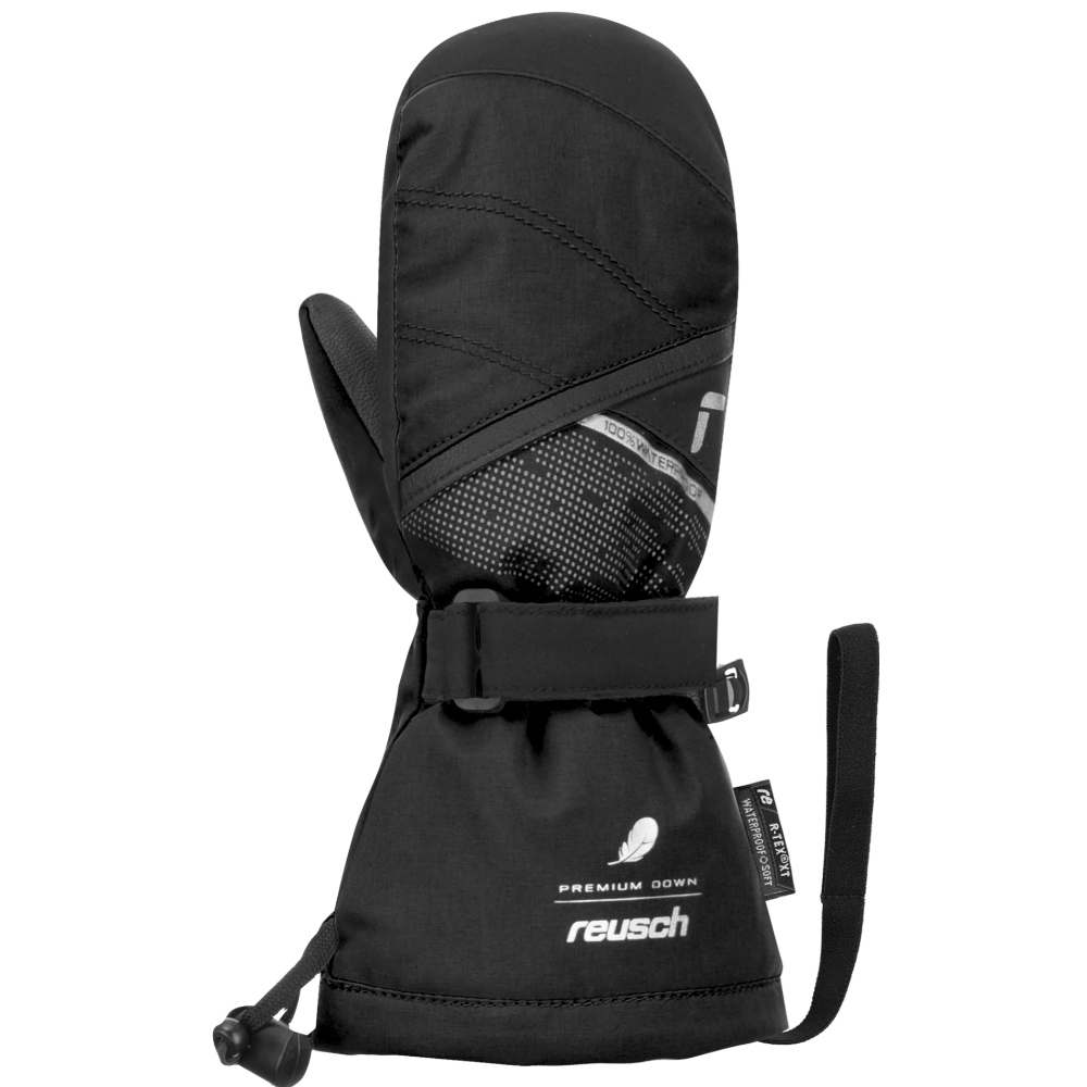 Reusch Kaden Down R Tex XT Mitten - Black