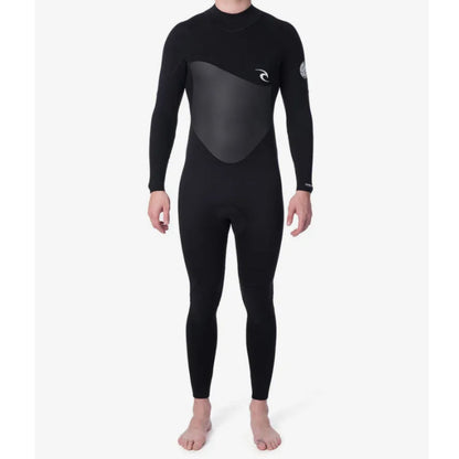  Rip Curl Omega 32GB B/Zip Steamer - Mens Black