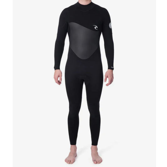  Rip Curl Omega 32GB B/Zip Steamer - Mens Black