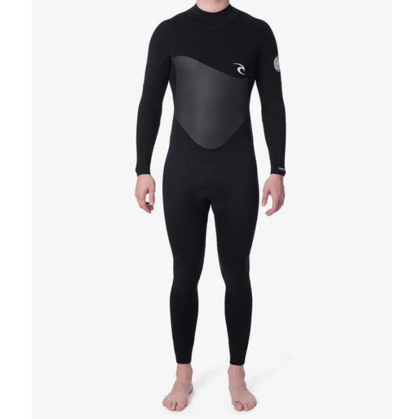  Rip Curl Omega 32GB B/Zip Steamer - Mens Black