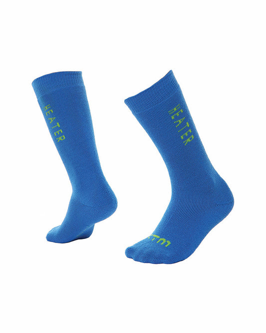  XTM Heater Socks Kids - French Blue