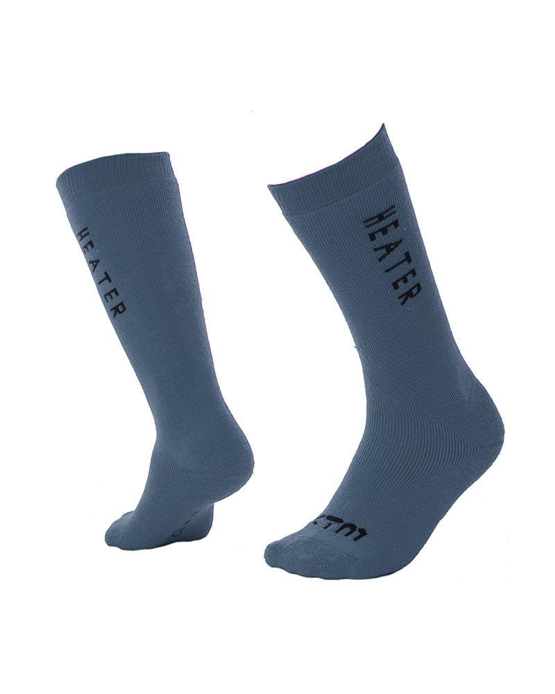  XTM Heater Socks - Kids - Ocean