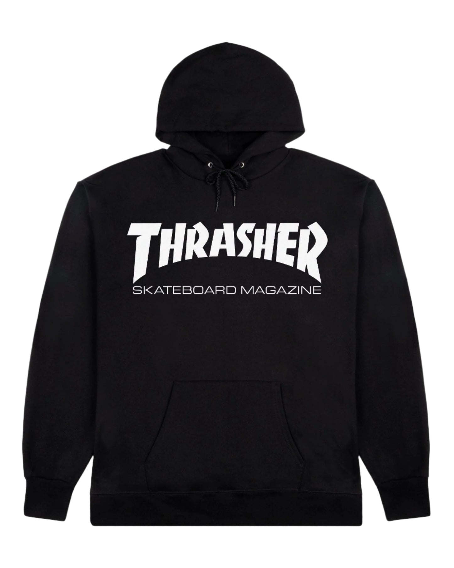  Thrasher Skate Mag Youth Hoodie - Black