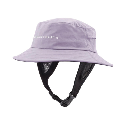  OCEAN AND EARTH Bingin Soft Peak Surf Hat - Pale Lilac