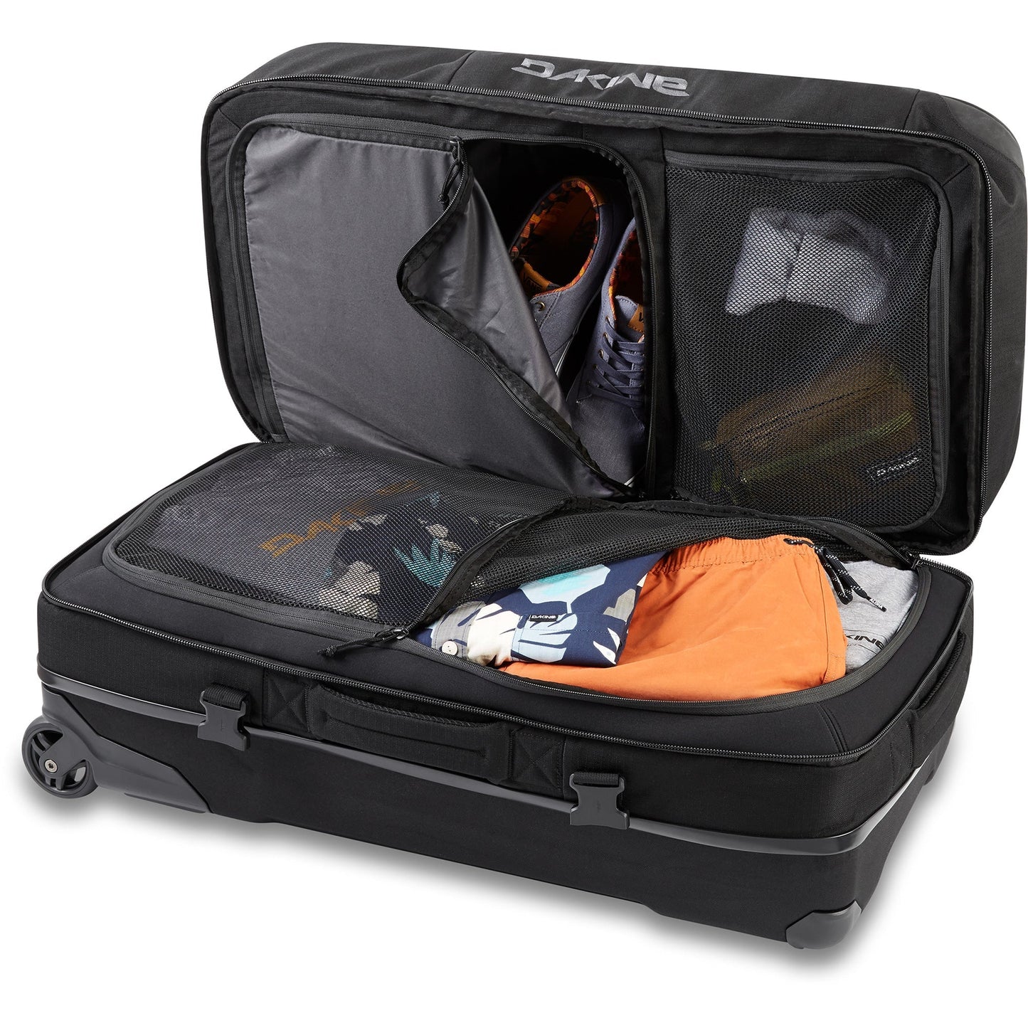  DAKINE Split Roller 110L Travel Bag - Black