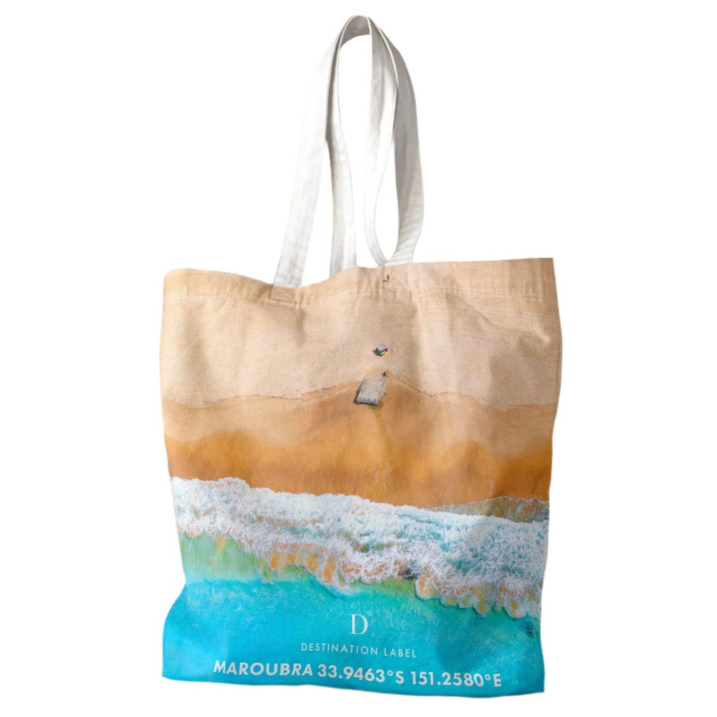  Destination Tote Bag- The Cube