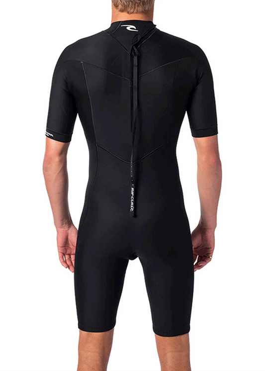  Rip Curl Dawn Patrol 2mm BZ Spring - Black
