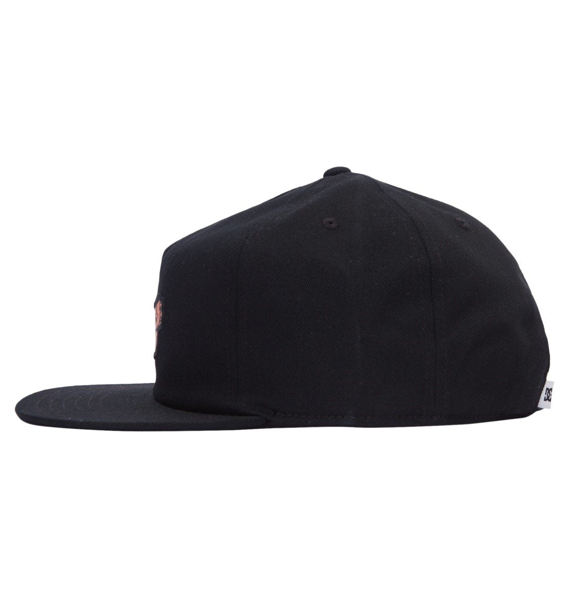  DC Burnout Strapback Cap - Black
