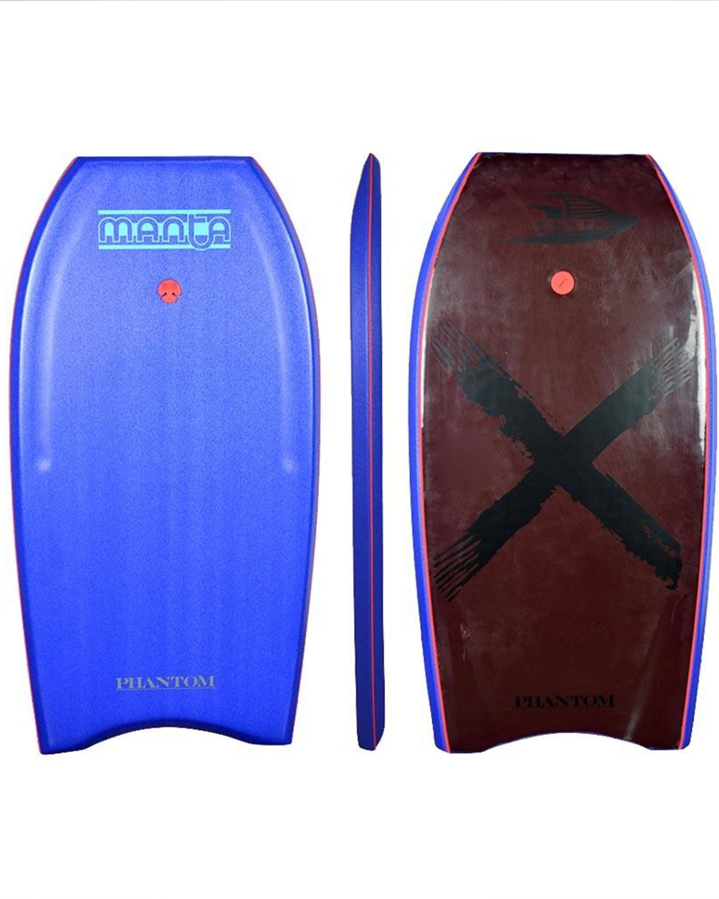  Manta Phantom 44 Bodyboard - Deep Blue